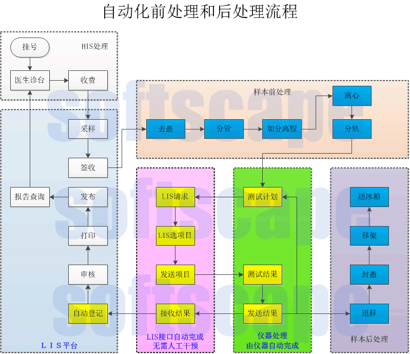 自動(dòng)化前處理和后處理流程
