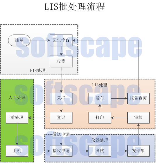 LIS批處理流程